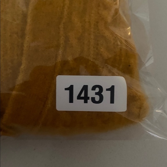 Sezane Perrine Jumper Sweater Sunflower Yellow Size XS Italy Mohair Wool French - Picture 7 of 7